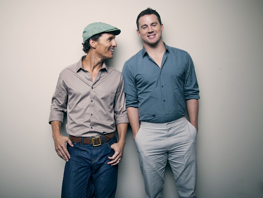 Matthew McConaughey &amp; Channing Tatum