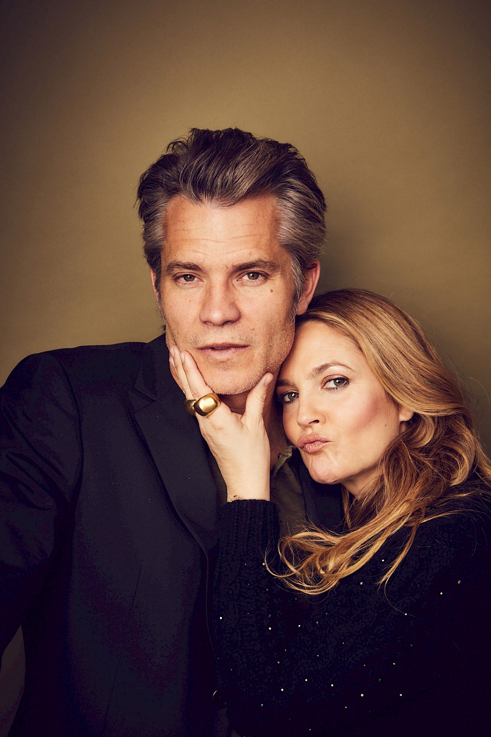 Drew Barrymore &amp; Timothy Olyphant