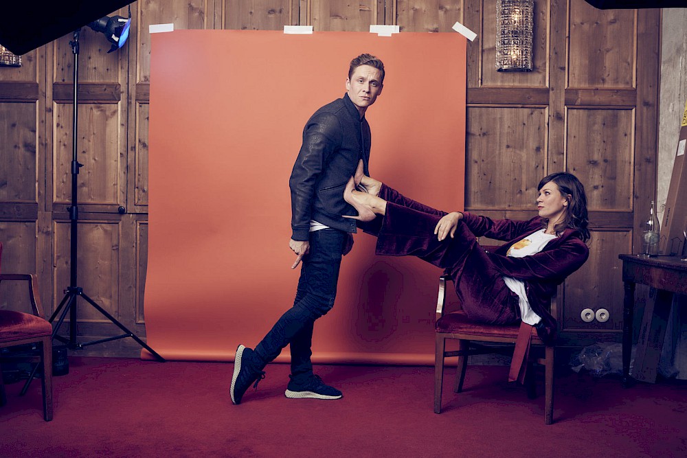 Matthias Schweighoefer &amp; Jessica Schwarz