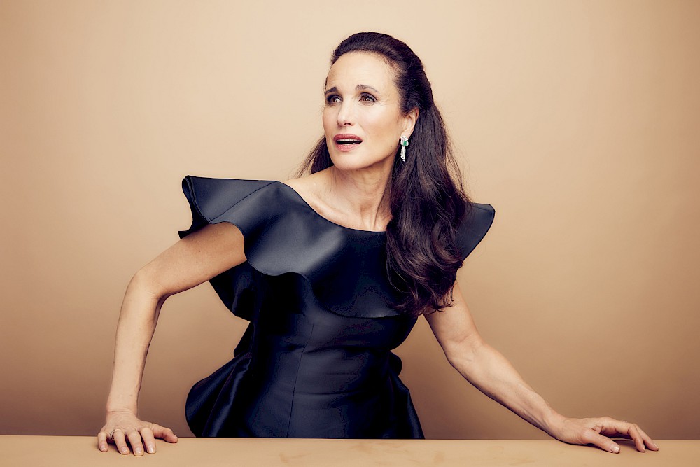 Andie MacDowell