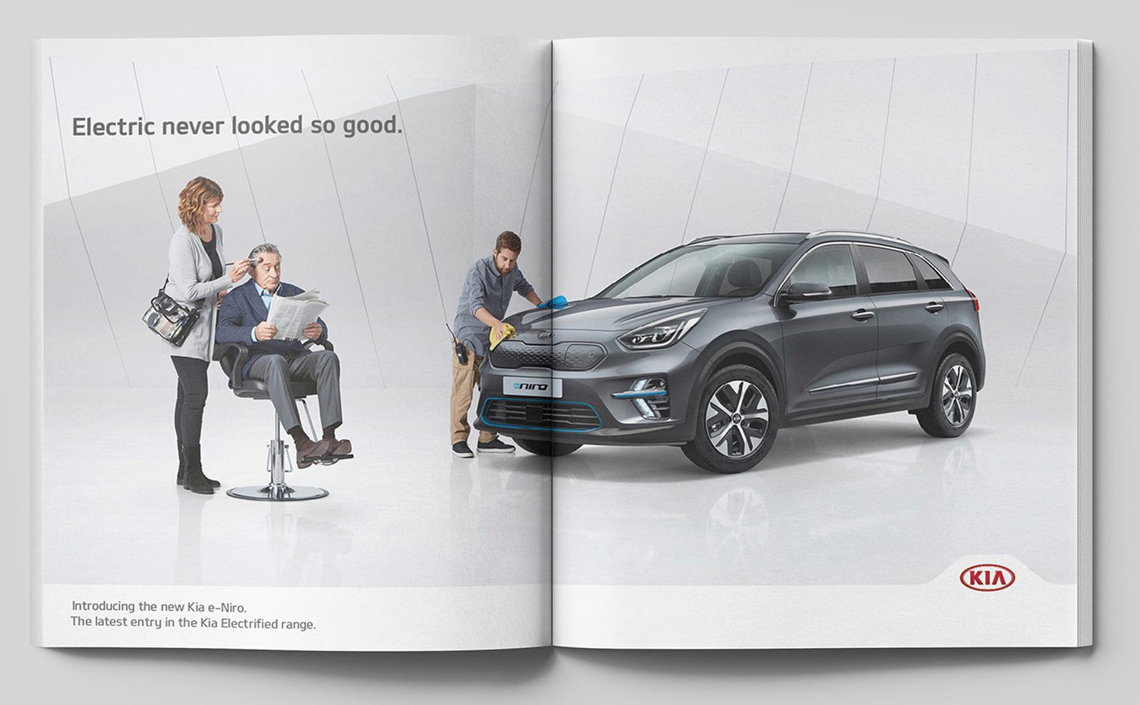 Robert De Niro KIA Motors