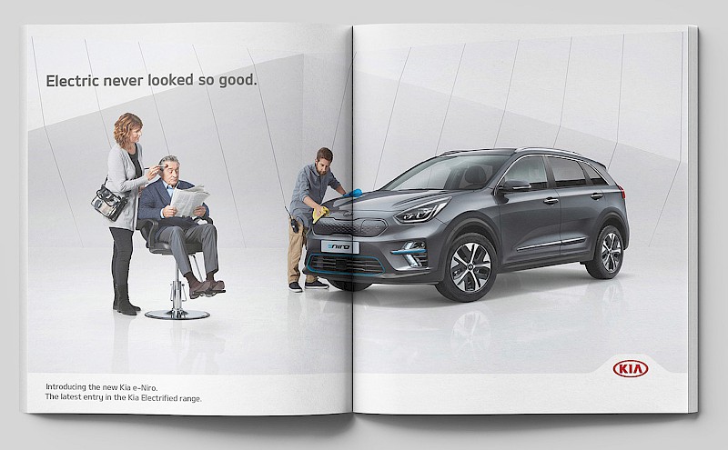 Robert De Niro KIA Motors