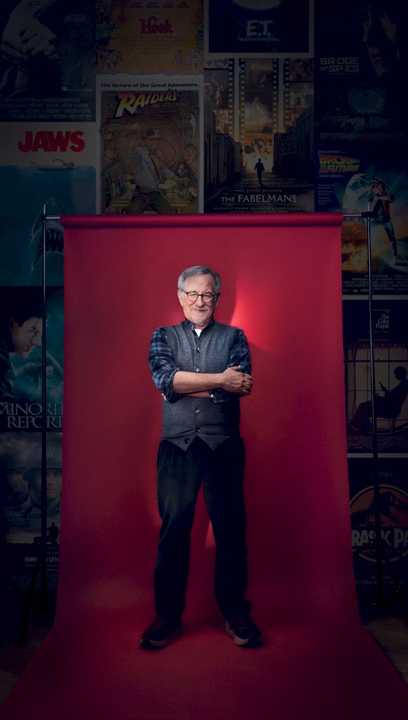 Steven Spielberg at Berlinale